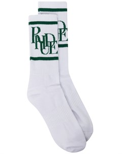 Носки с логотипом Rhude