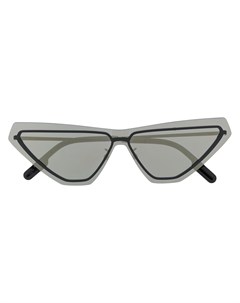 Солнцезащитные очки в геометричной оправе Kenzo