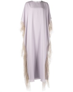 Драпированное платье с вышивкой Amal al raisi