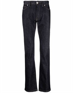 Узкие джинсы с заниженной талией Brioni