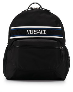 Рюкзак с логотипом Versace