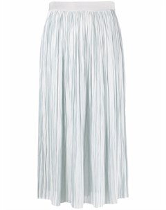 Плиссированная юбка миди с завышенной талией Roberto collina