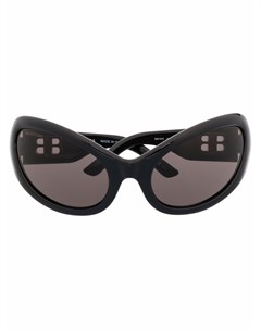 Солнцезащитные очки Nevermind в оправе кошачий глаз Balenciaga eyewear