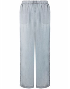 Прямые брюки с эластичным поясом Aspesi