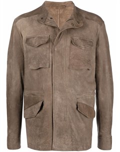 Куртка в стиле милитари Salvatore santoro
