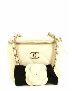 Стеганая косметичка Chanel pre-owned