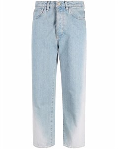Прямые джинсы с прорезями 3x1