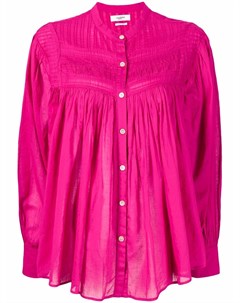 Присборенная блузка Plalia со складками Isabel marant étoile