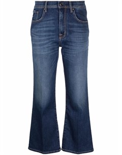 Укороченные расклешенные джинсы Jacob cohen