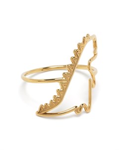 Кольцо Dinosaur из желтого золота Aliita