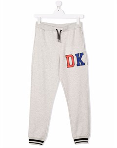 Спортивные брюки с логотипом Dkny kids