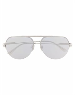 Солнцезащитные очки авиаторы Bottega veneta eyewear