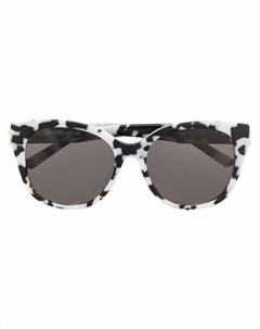 Солнцезащитные очки Dynasty в квадратной оправе Balenciaga eyewear