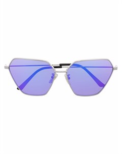 Солнцезащитные очки в оправе бабочка с логотипом Balenciaga eyewear