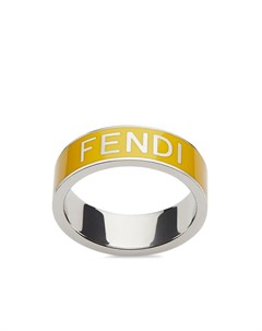 Кольцо с логотипом Fendi