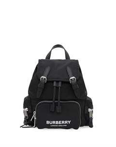 Маленький рюкзак с логотипом Burberry