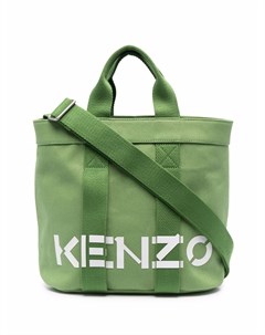 Сумка тоут из канваса с логотипом Kenzo