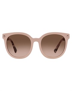 Солнцезащитные очки в круглой оправе Valentino eyewear