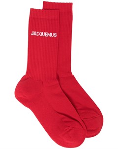Носки вязки интарсия Jacquemus