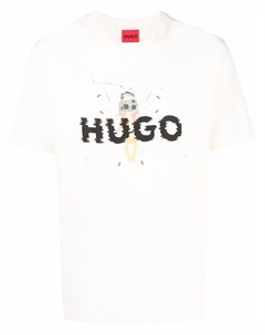 Футболка с логотипом Hugo