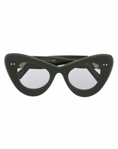 Солнцезащитные очки в оправе кошачий глаз с логотипом Valentino eyewear
