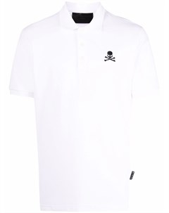Рубашка поло с вышитым логотипом Philipp plein