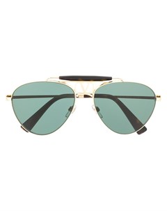 Солнцезащитные очки авиаторы с логотипом Valentino eyewear