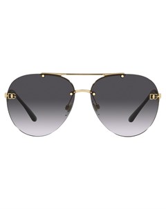 Солнцезащитные очки авиаторы DG Pin Dolce & gabbana eyewear