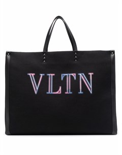 Сумка тоут с логотипом VLTN Valentino garavani