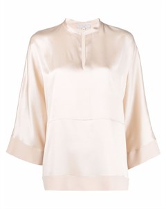 Шелковая блузка с длинными рукавами Antonelli