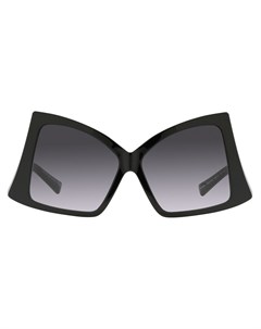 Солнцезащитные очки в массивной оправе бабочка Valentino eyewear