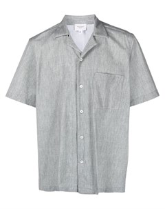 Полосатая рубашка с короткими рукавами Traiano milano