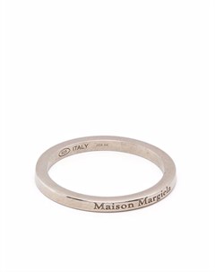 Кольцо с логотипом Maison margiela