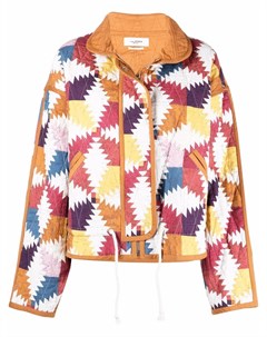 Куртка Hazzle с геометричным принтом Isabel marant étoile