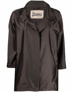 Куртка на молнии с воротником воронкой Herno