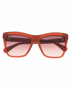 Солнцезащитные очки трапециевидной формы Max mara