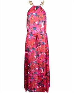 Платье макси с цветочным принтом Patrizia pepe