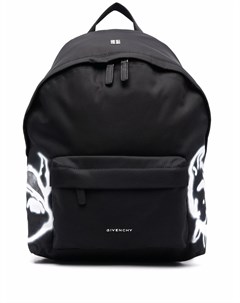 Рюкзак с графичным принтом Givenchy
