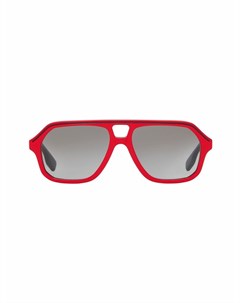 Солнцезащитные очки авиаторы Burberry kids