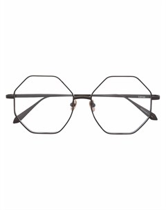 Солнцезащитные очки в восьмиугольной оправе Linda farrow