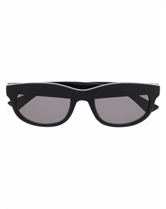 Солнцезащитные очки в прямоугольной оправе Bottega veneta eyewear