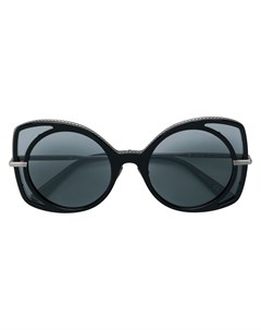 Солнцезащитные очки в стиле оверсайз Bottega veneta eyewear