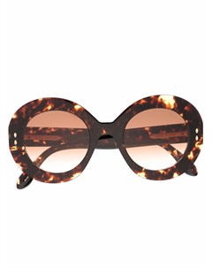 Солнцезащитные очки черепаховой расцветки Isabel marant eyewear