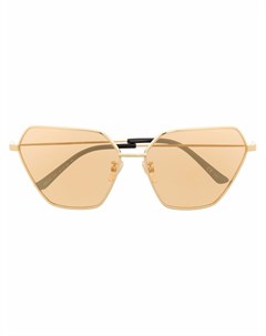 Солнцезащитные очки в оправе бабочка с логотипом Balenciaga eyewear