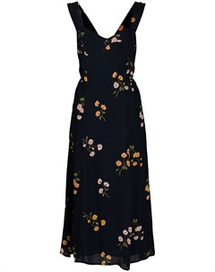 Платье миди Fulton с цветочным принтом Reformation