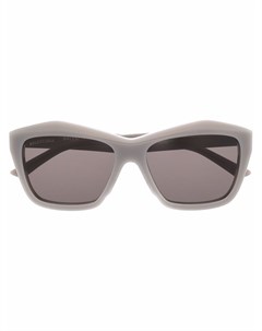 Солнцезащитные очки Power в прямоугольной оправе Balenciaga eyewear