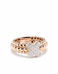 Кольцо Amsterdam X из розового золота с бриллиантами Tirisi