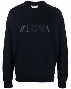 Толстовка с логотипом Z zegna