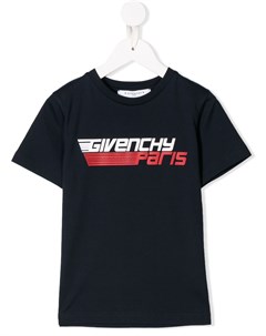Футболка с принтом логотипа Givenchy kids