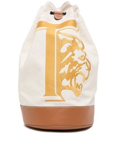 Рюкзак с кулиской и вышитым логотипом Tod's